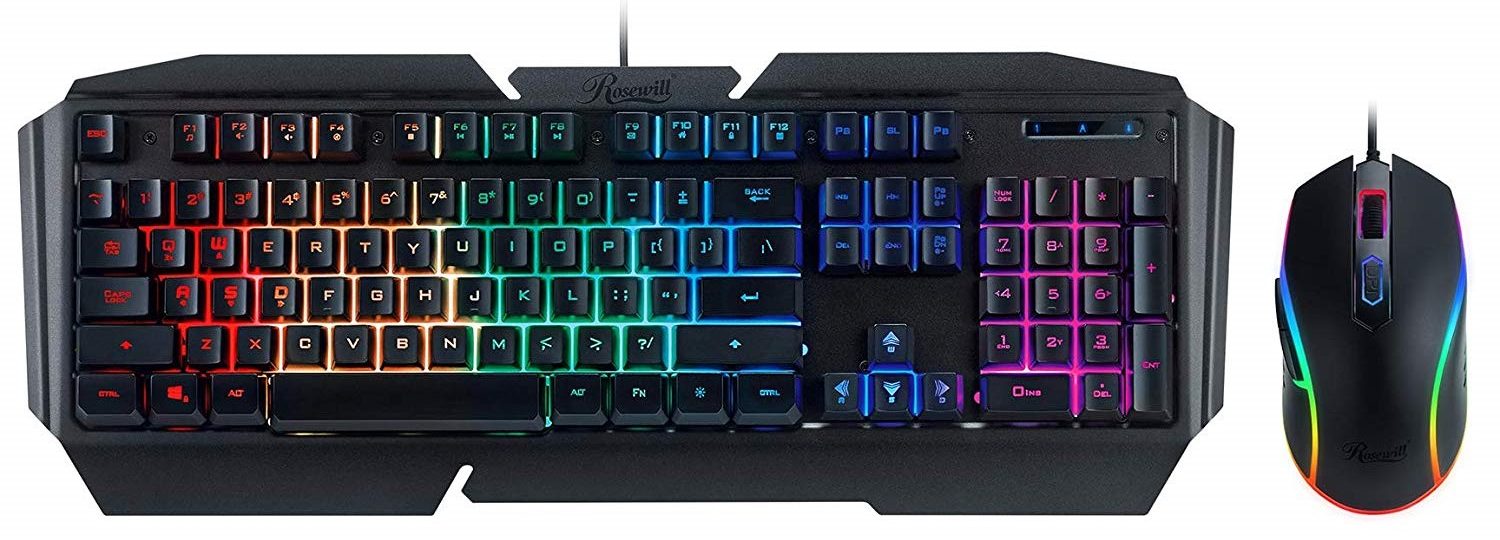 FUSION C31 RGB Gamer Combo